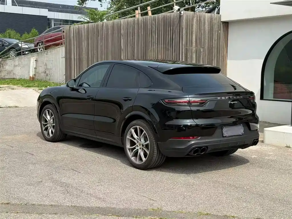 Porsche Cayenne 2019 Cayenne Coupé 3.0T