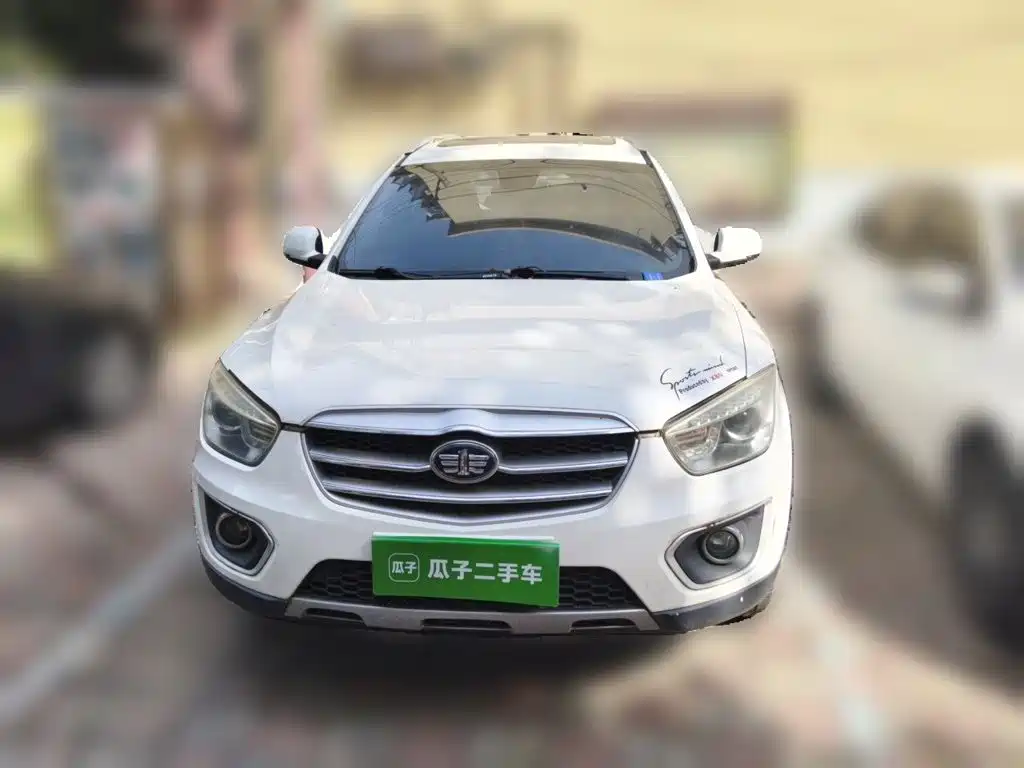 Bestune X80 — миниатюра 2
