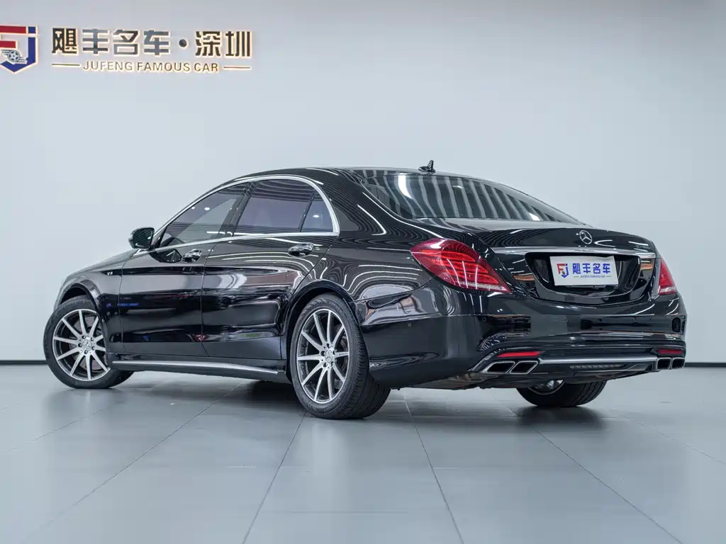 Mercedes-Benz S-Class A MG S AMG 2014 AMG S 63 L 4MATIC
