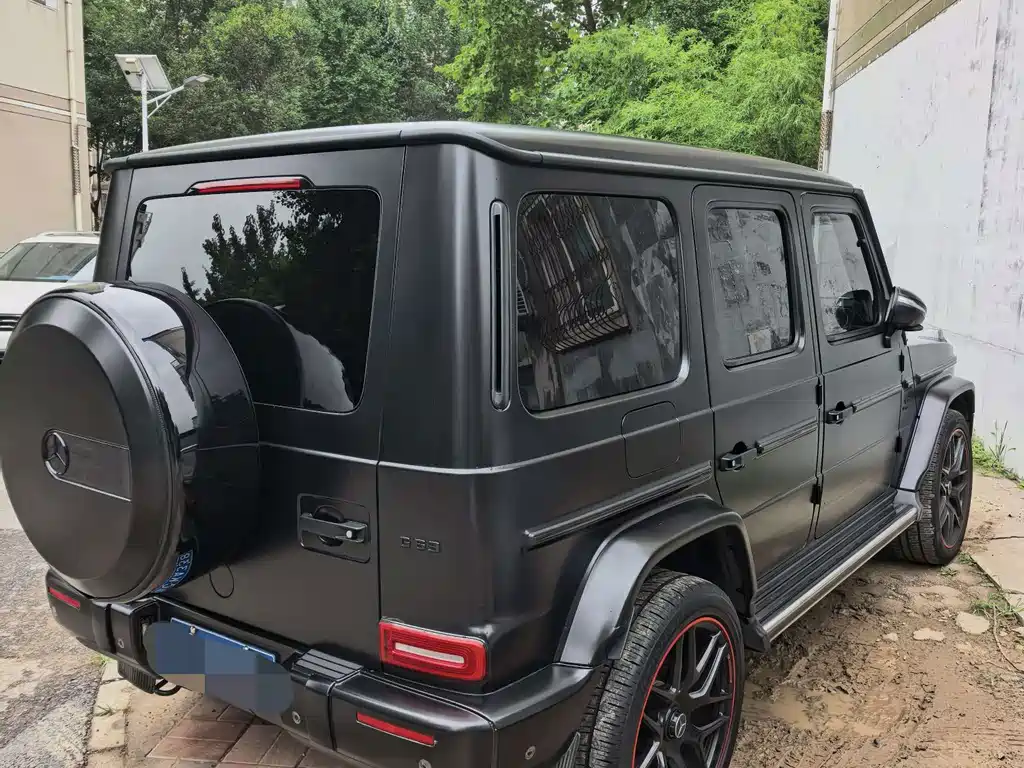 Mercedes-Benz G-Class AMG — миниатюра 2