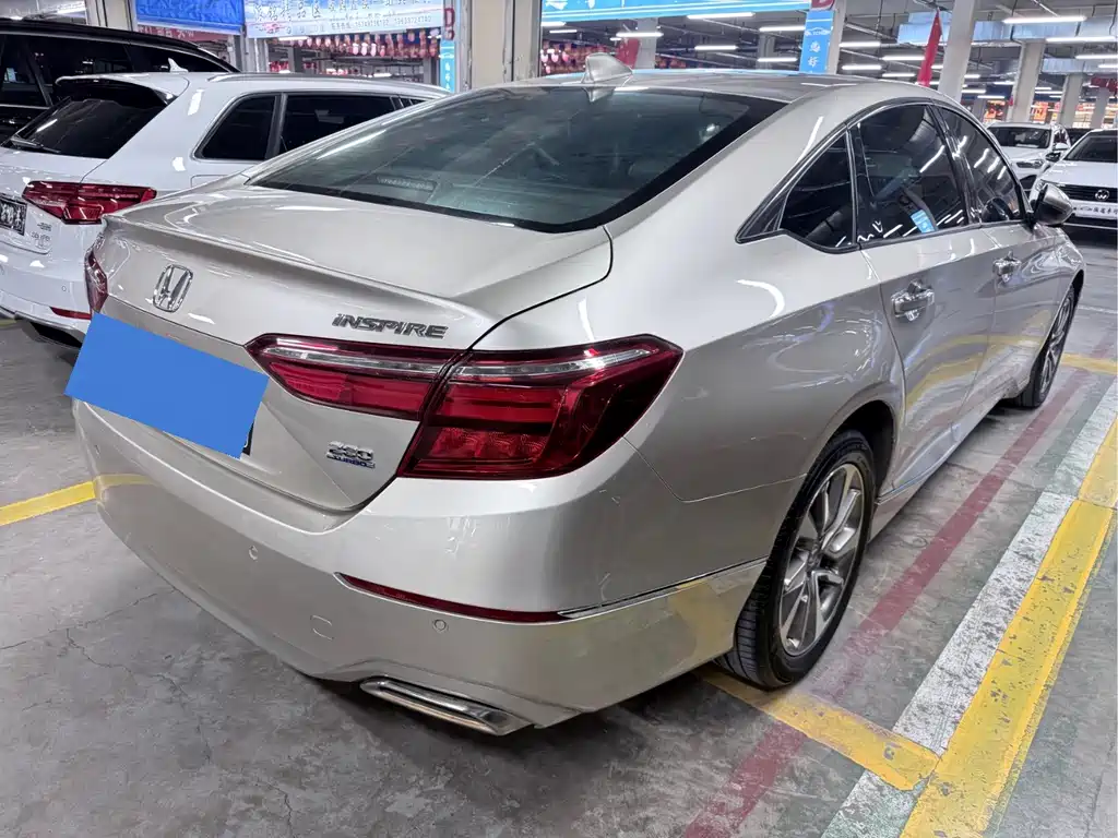 Honda Inspire — миниатюра 17