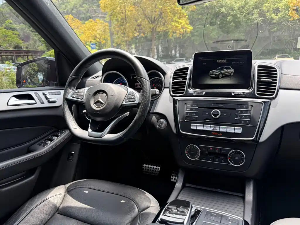 Mercedes-Benz GLE 2017 GLE 450 AMG 4MATIC