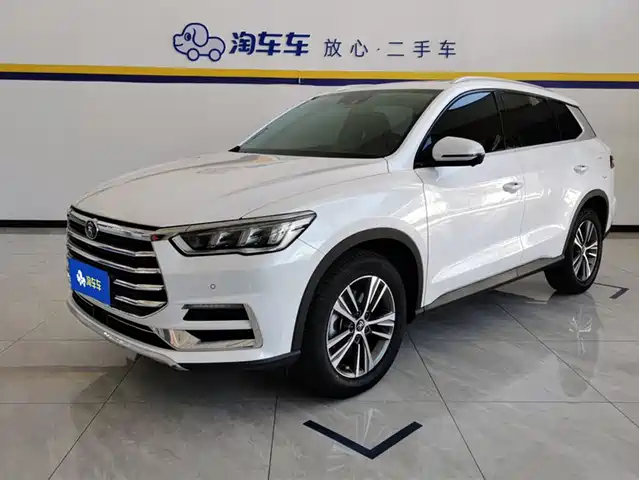BYD SONG PRO