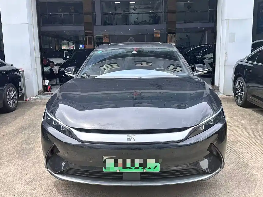BYD Han 2020 EV Luxury