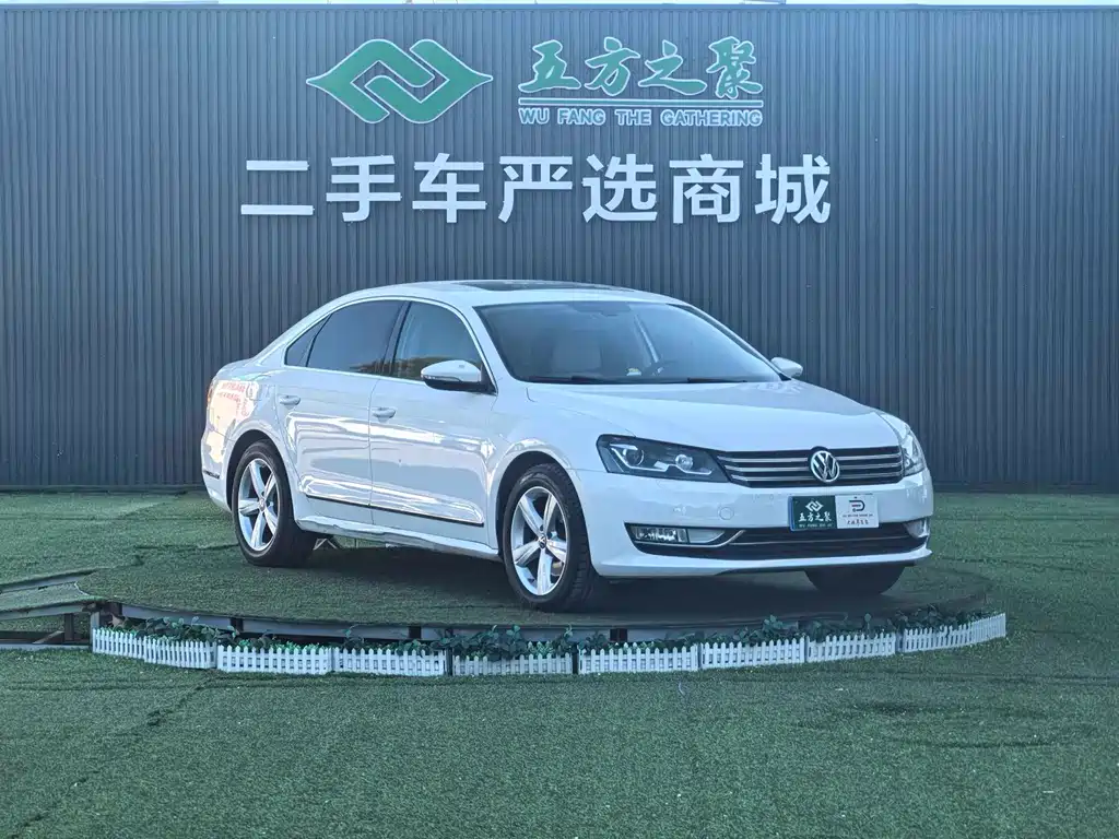 Volkswagen Passat 2013 1.8TSI DSG