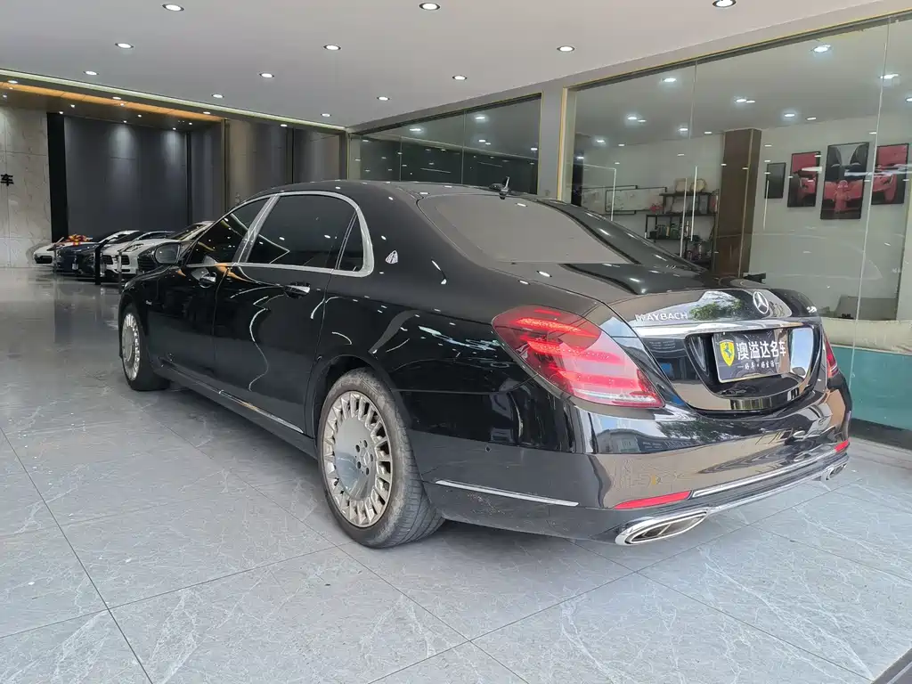 Mercedes-Benz S-Class — миниатюра 19