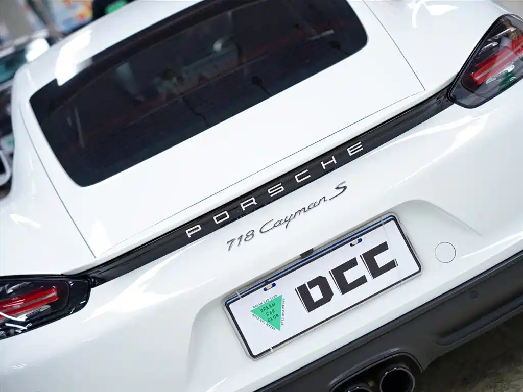 Porsche 718 2022 Cayman S 2.5T