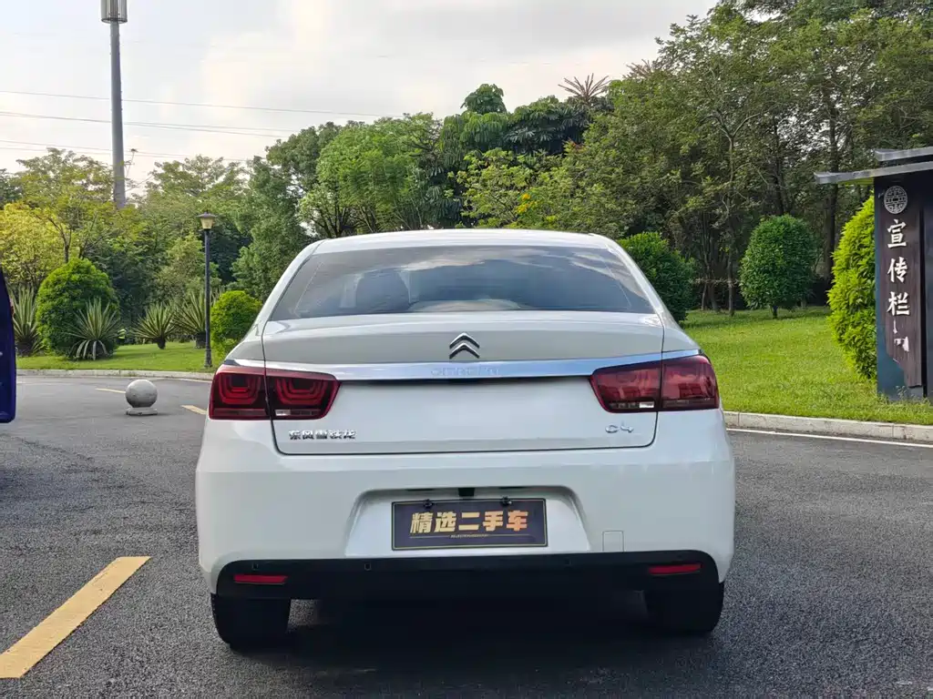 Citroen C4 — миниатюра 5