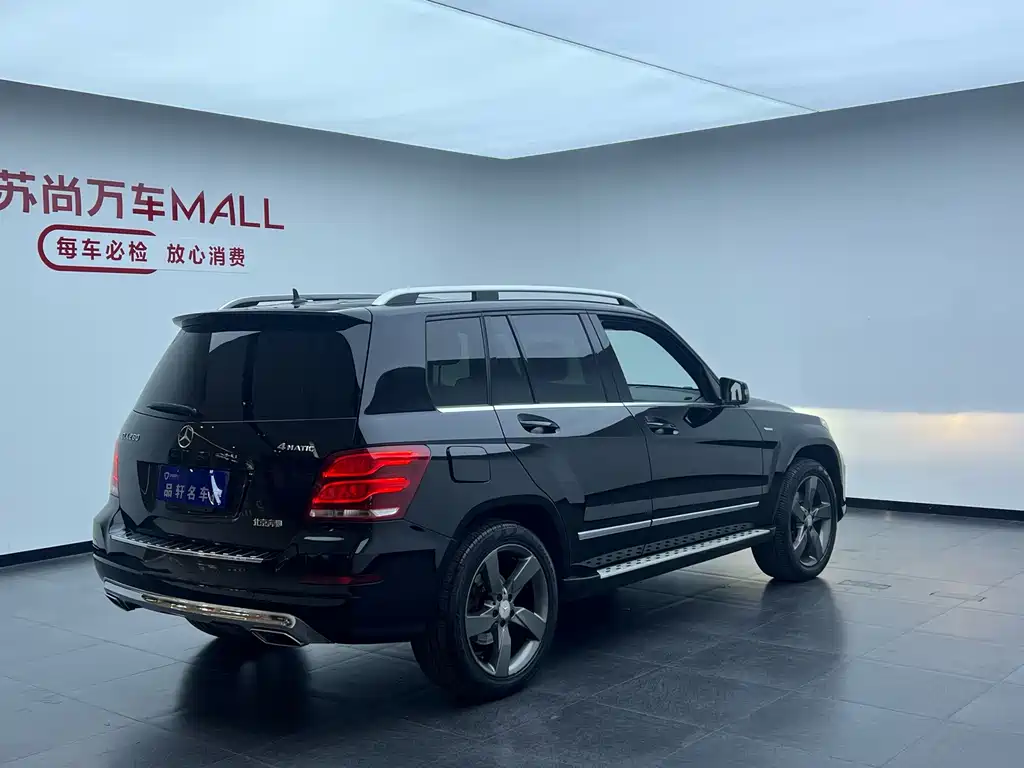 Mercedes-Benz GLK-Class — миниатюра 6