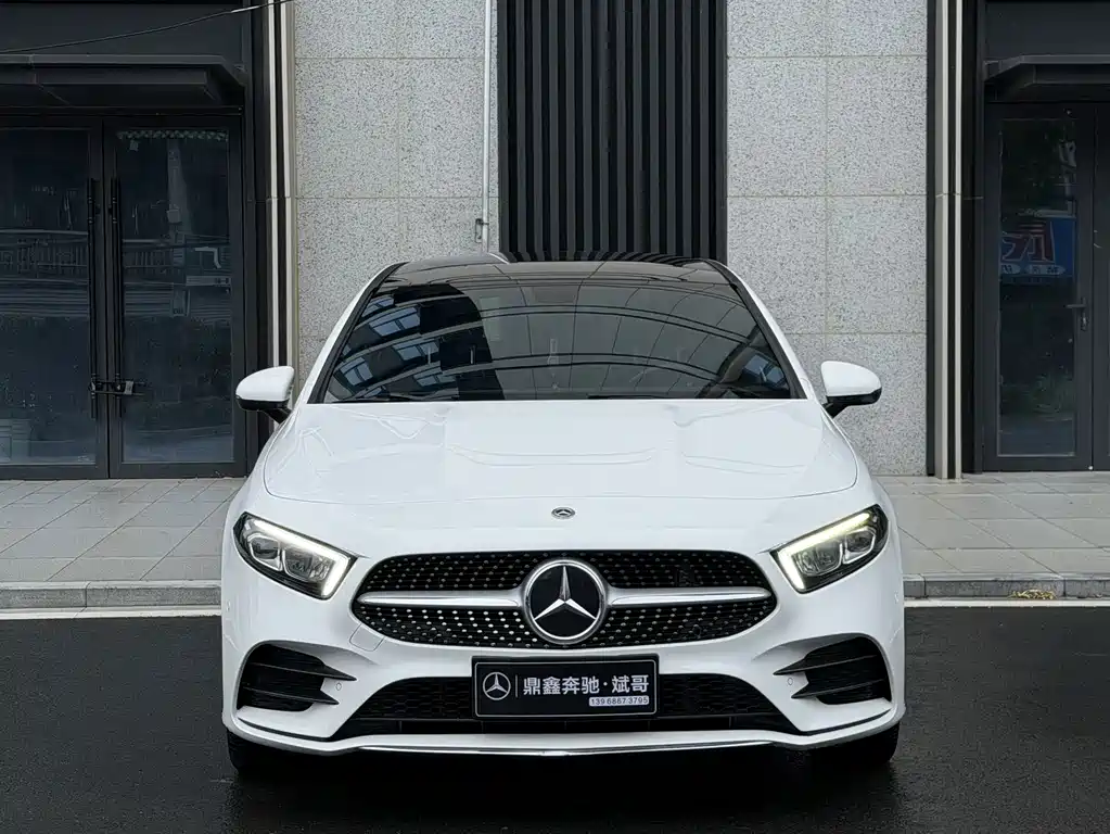 Mercedes-Benz A-Class — миниатюра 2