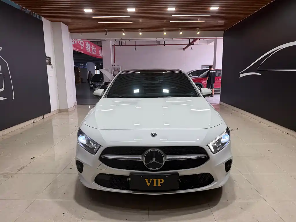 Mercedes-Benz A-Class (Import) — миниатюра 2