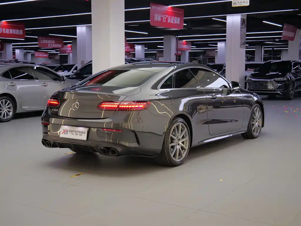 Mercedes-Benz E-Class (Import) — миниатюра 7