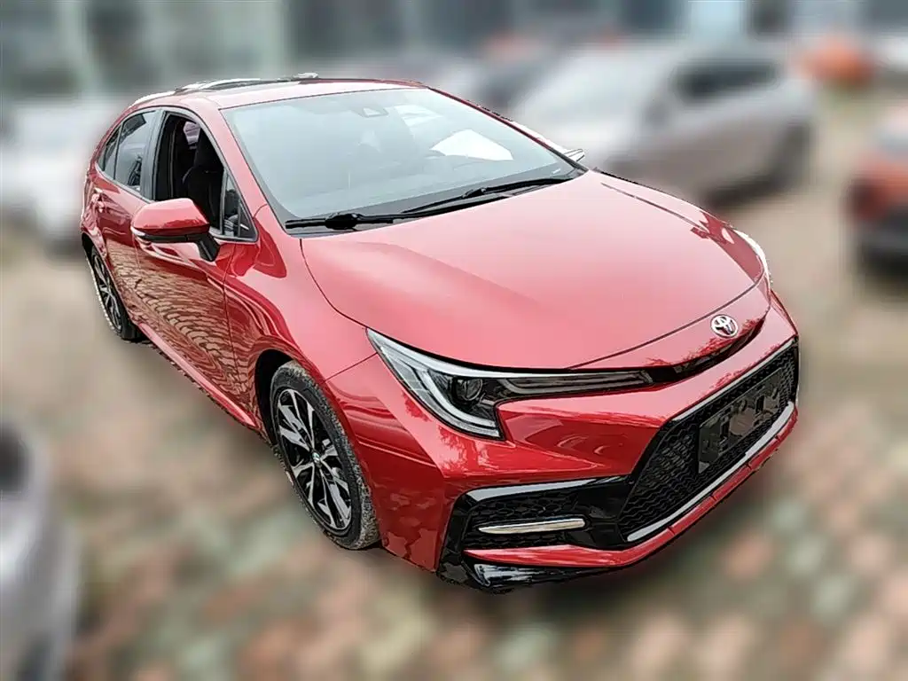 Toyota Corolla Levin 2021 185T CVT Sport