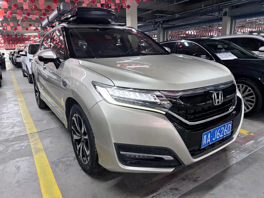 Honda UR-V — миниатюра 3
