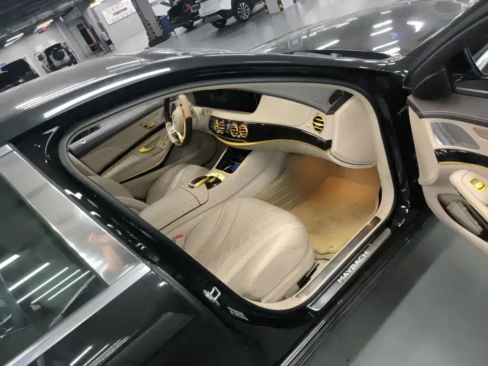 Mercedes-Benz S-Class — миниатюра 10