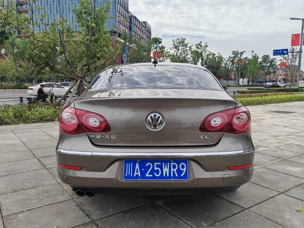 Volkswagen CC — миниатюра 5