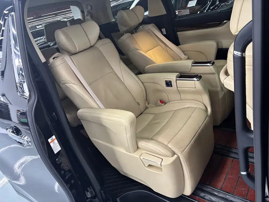 Toyota Alphard — миниатюра 14