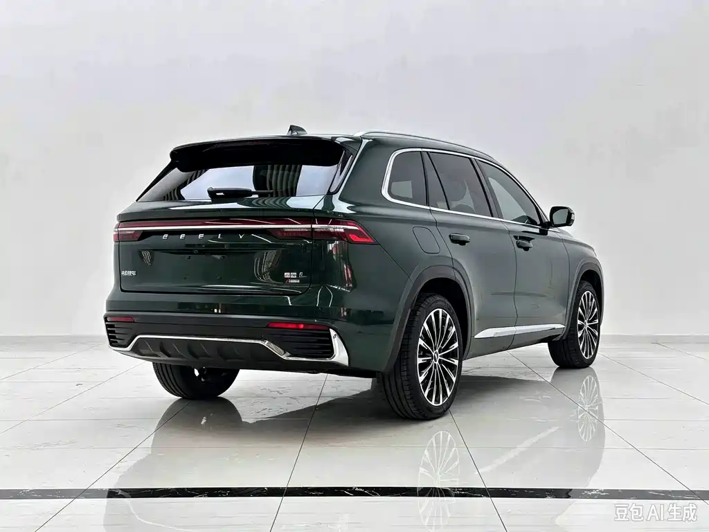 Geely Xingyue L — миниатюра 4