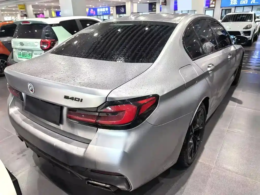 BMW 5 Series (Import) — миниатюра 4
