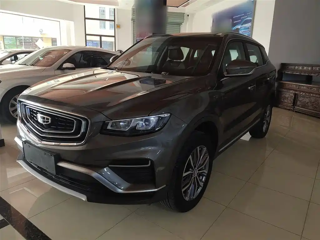 Geely Boyue 2021