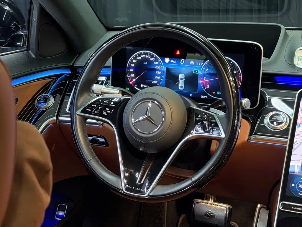 Mercedes-Benz S-Class — миниатюра 23