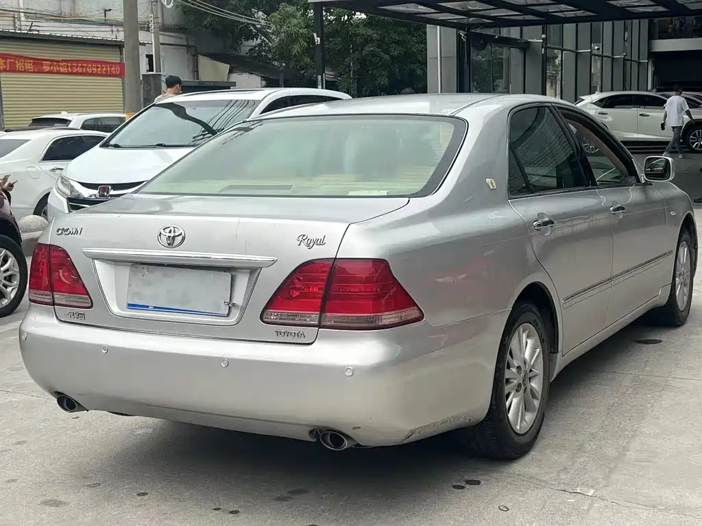 Toyota Crown 2007 3.0L Royal