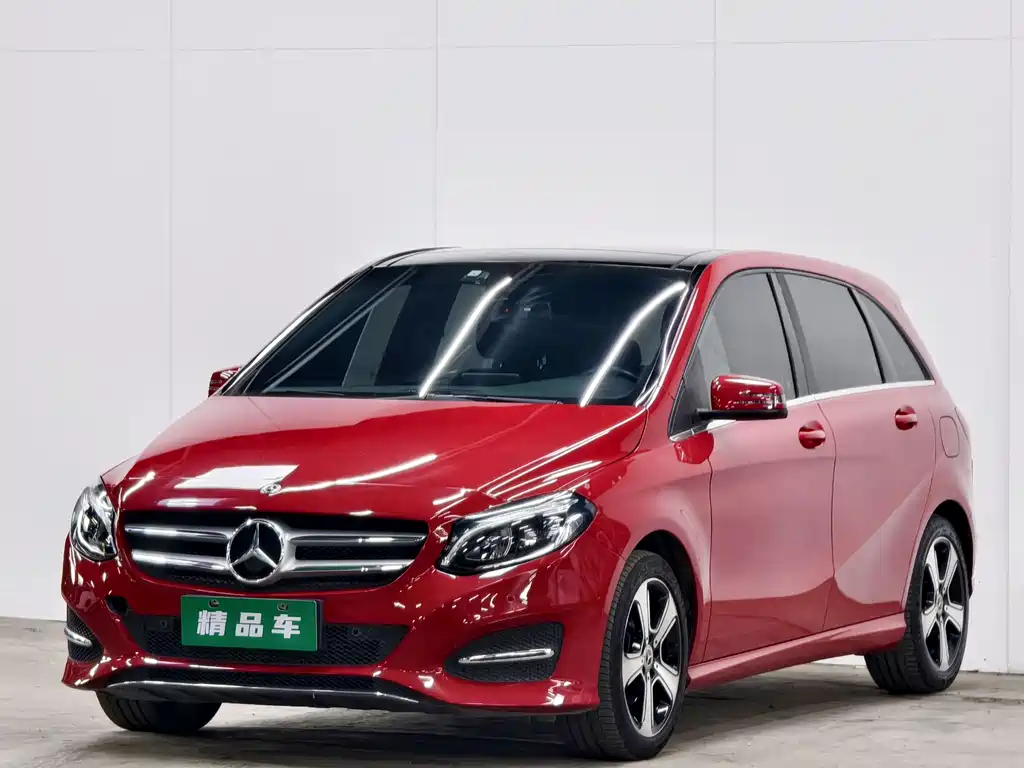 Mercedes-Benz B-Class 2017 B 200 Fashion Type