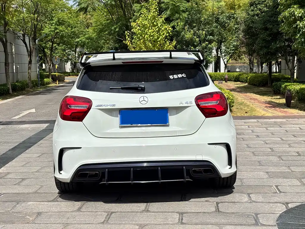 Mercedes-Benz A-Class AMG (Import) — миниатюра 5