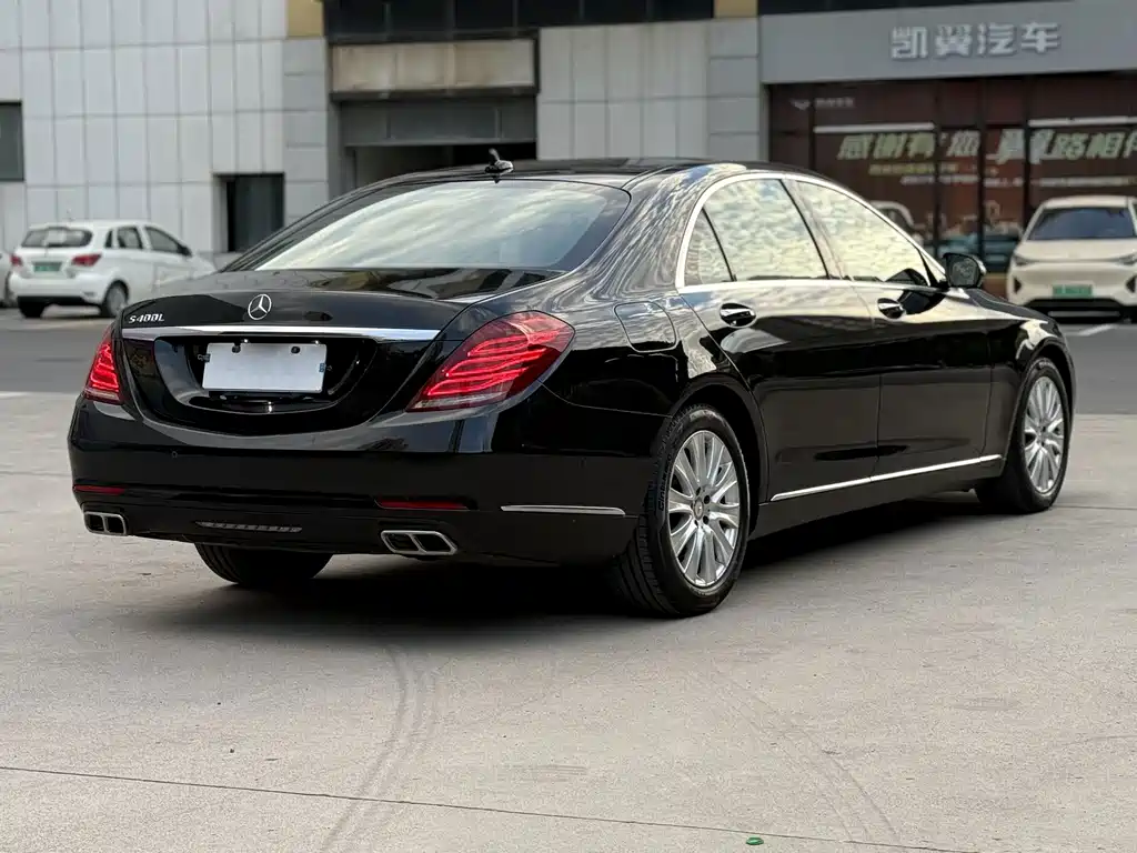 Mercedes-Benz S-Class — миниатюра 8