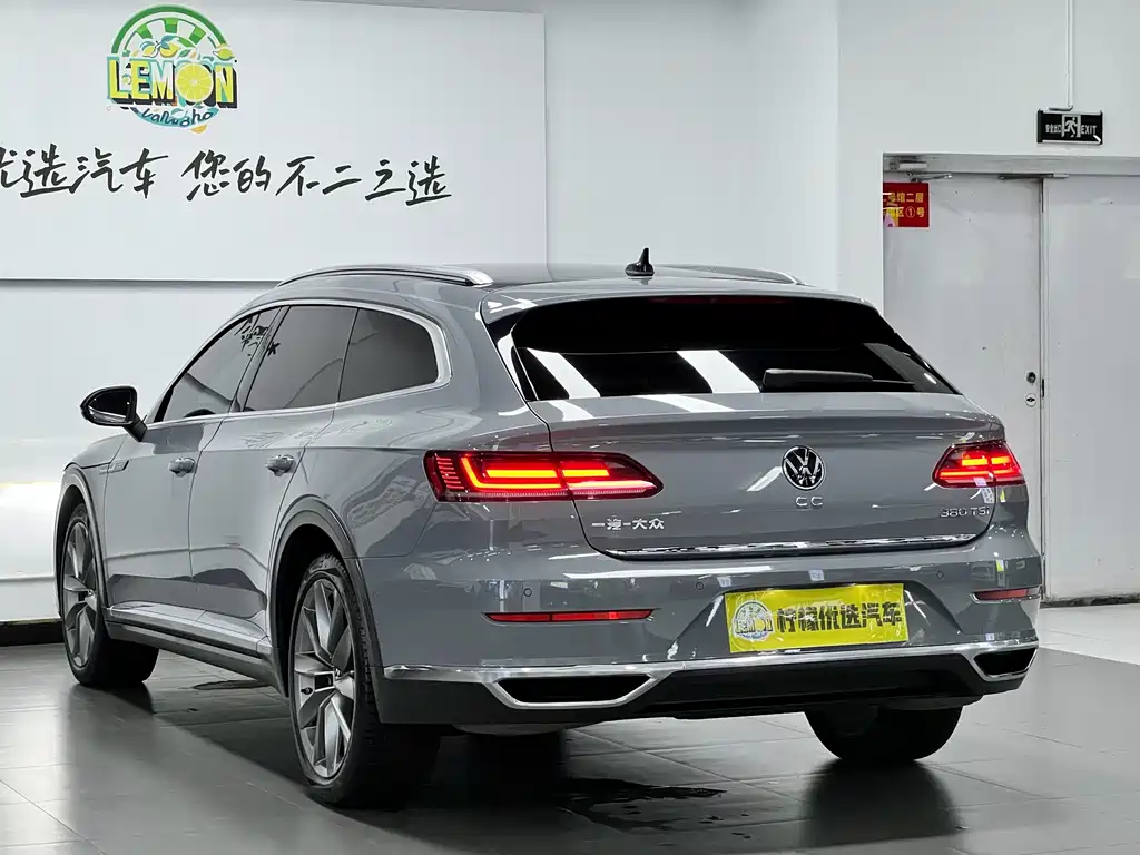 Volkswagen CC — миниатюра 8