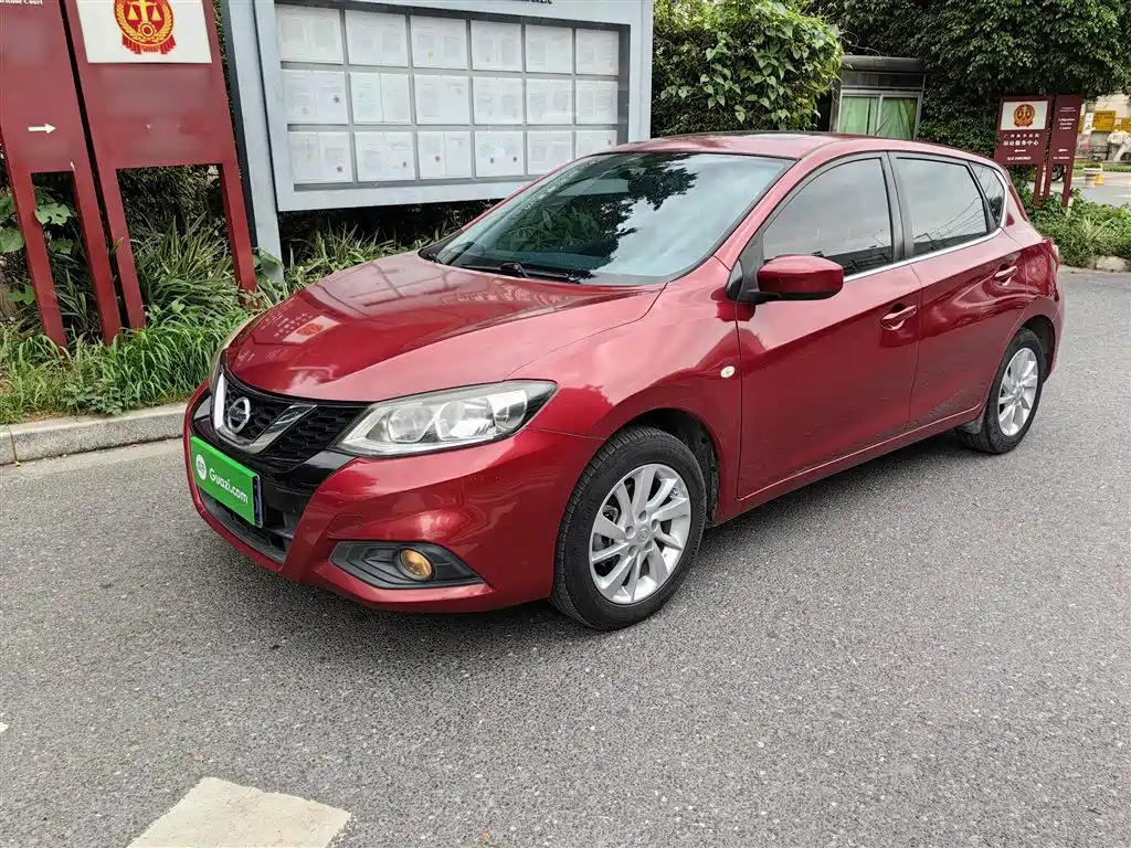 Nissan Tiida 2018