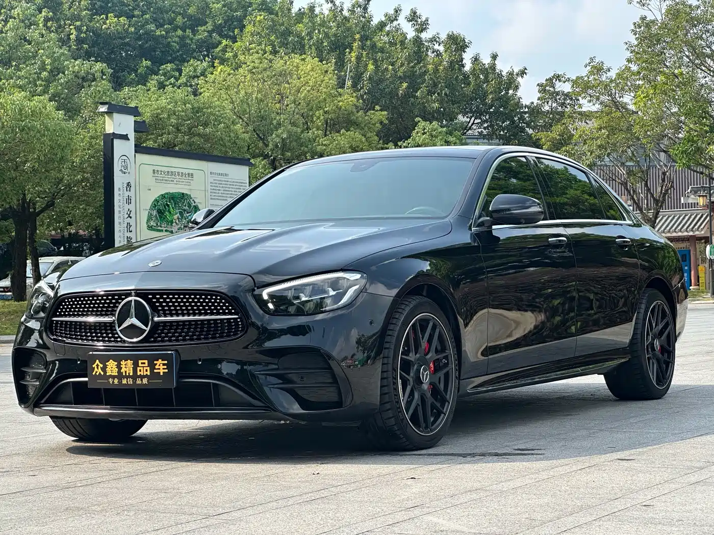 奔驰E级 2021款 E 300 L 运动豪华型 2021