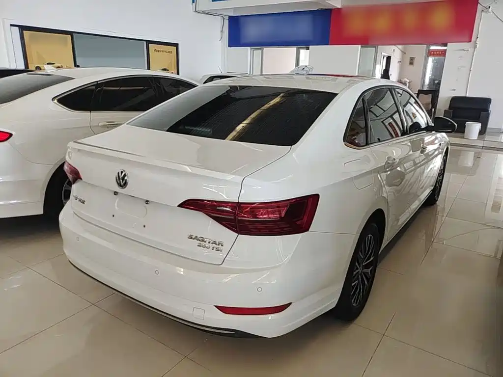 Volkswagen Sagitar — миниатюра 7