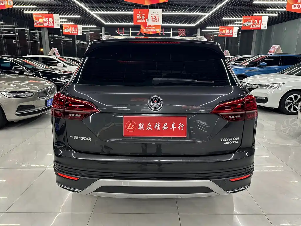 Volkswagen Tayron — миниатюра 5