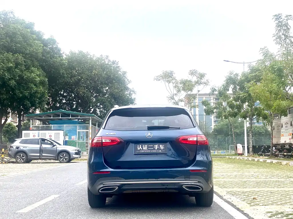 Mercedes-Benz B-Class B 2020 B 180