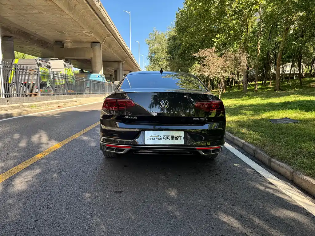 Volkswagen Magotan — миниатюра 6
