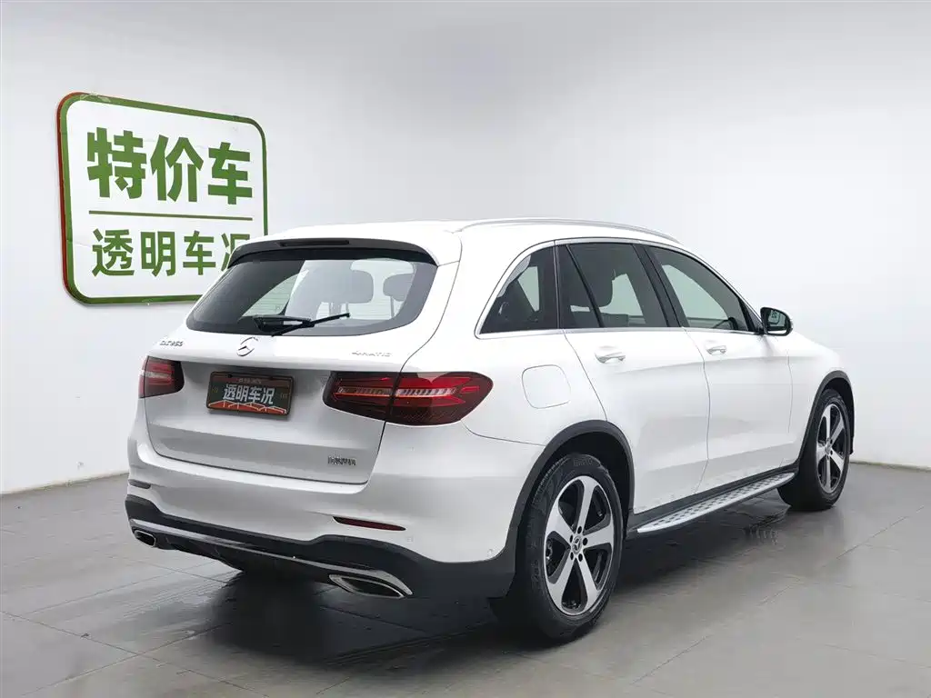 Mercedes-Benz GLC 2019 GLC 260 4MATIC Luxury