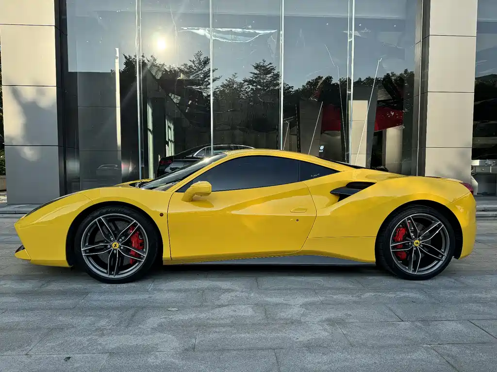Ferrari 488 2015 488 GTB