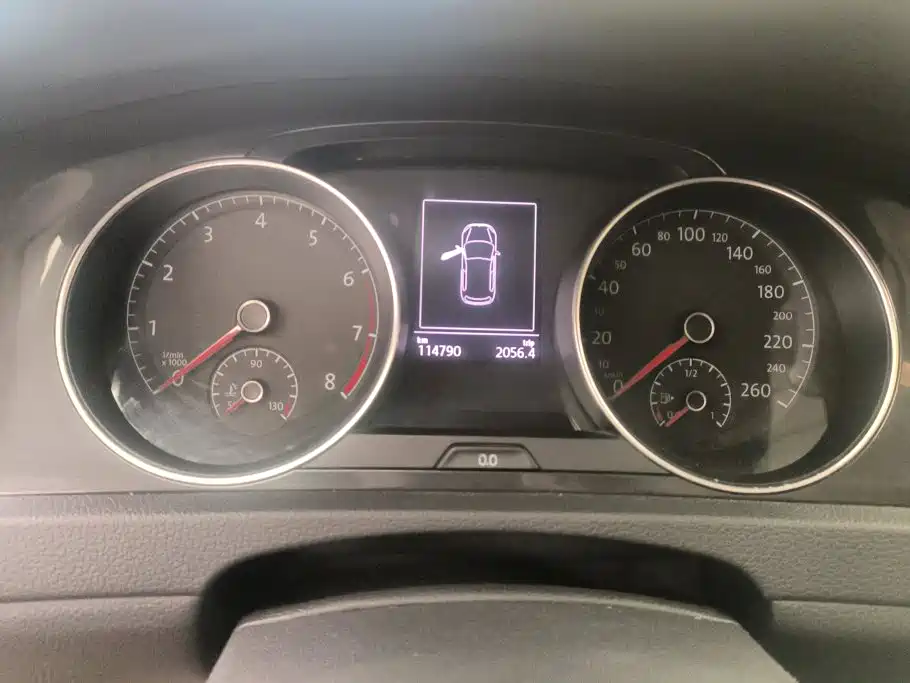 Volkswagen Golf — миниатюра 14