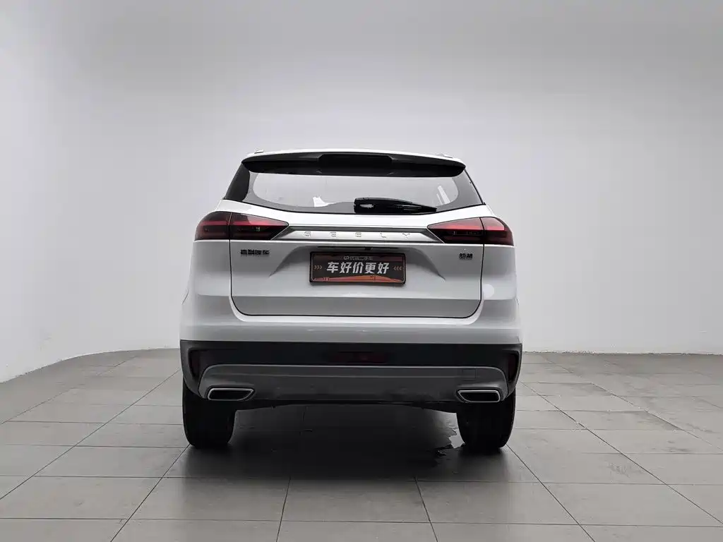 Geely Boyue — миниатюра 4