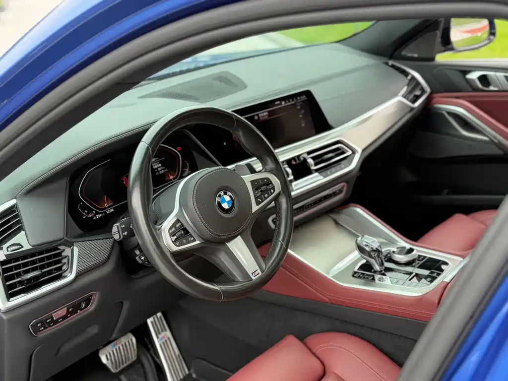 BMW X6 2020 xDrive40i M Sport