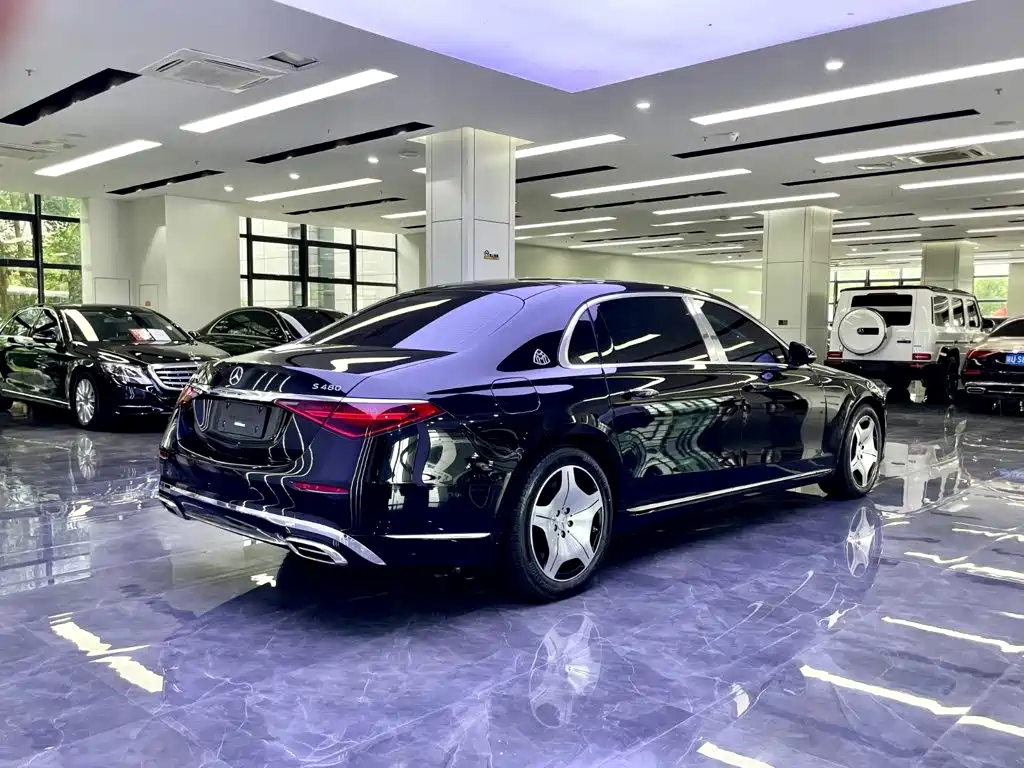 Mercedes-Benz S-Class — миниатюра 6
