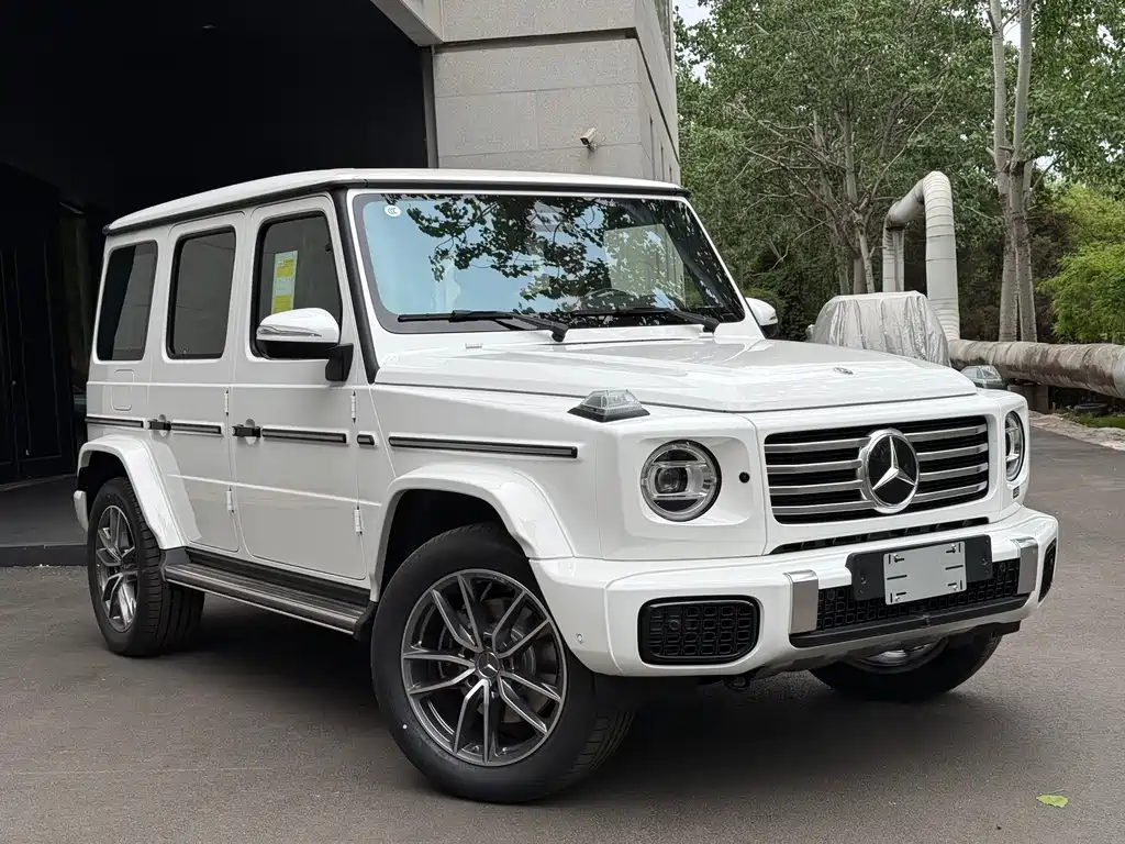 Mercedes-Benz G-Class G 2026 G 450 d