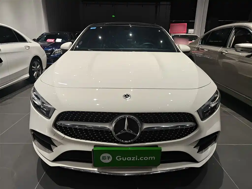 MERCEDES-BENZ A CLASS