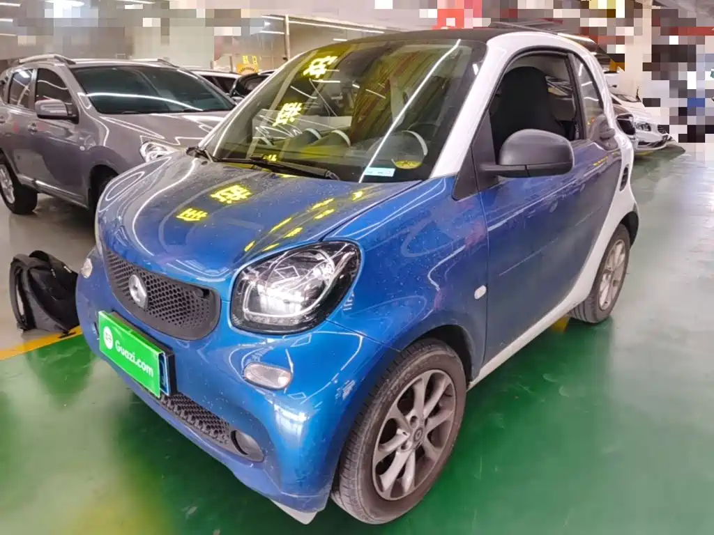 smart Smart Fortwo — миниатюра 2