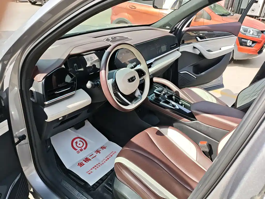 Geely Monjaro L 2021 2.0TD AT Luxury
