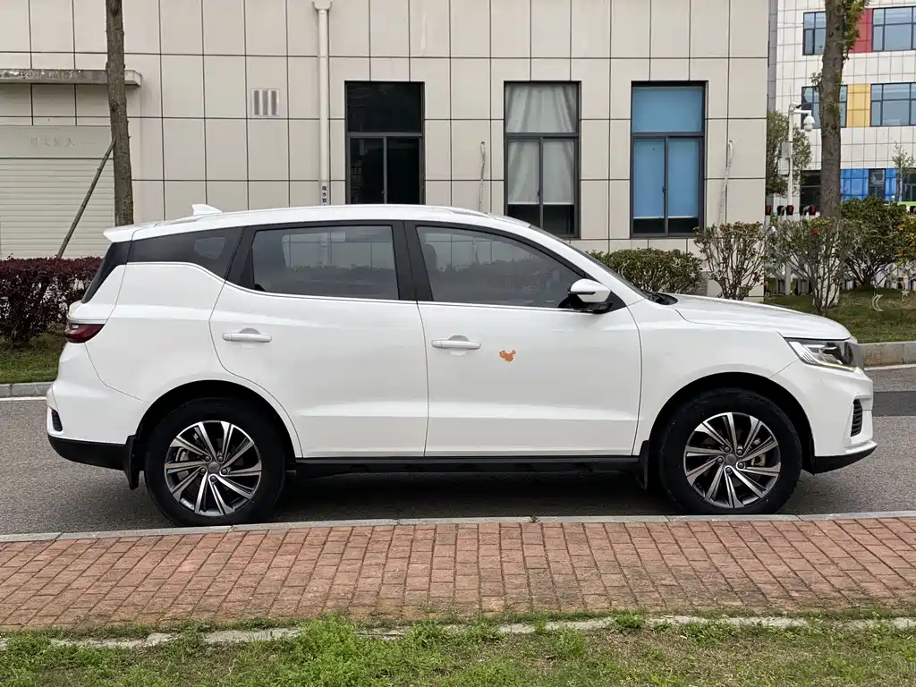 Geely Vision X6 X6 2020 1.4T CVT