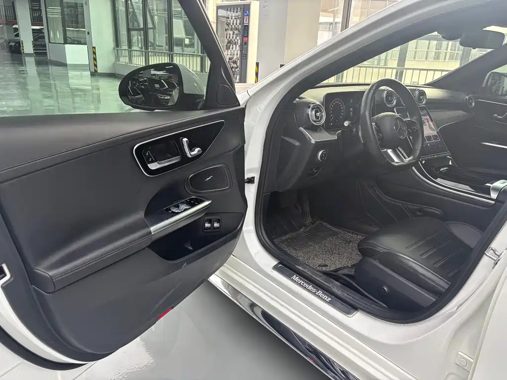 Mercedes-Benz C-Class New Energy — миниатюра 5