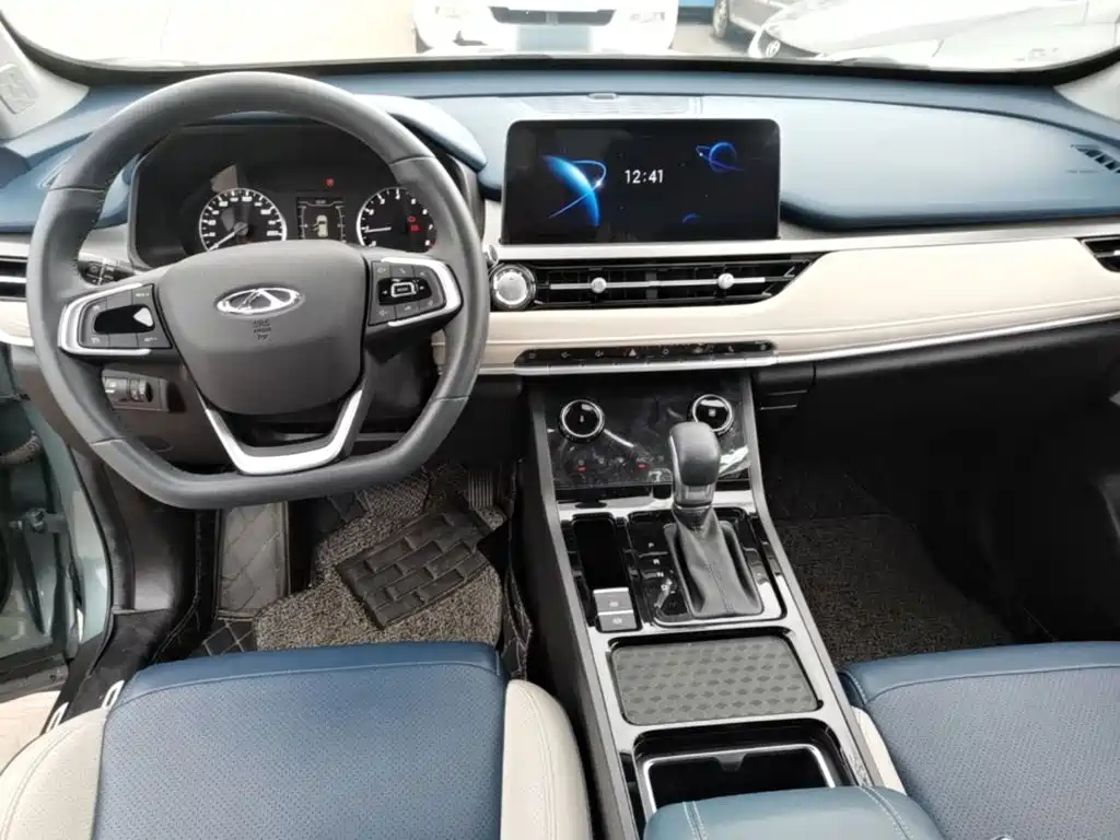 Chery Tiggo 5x — миниатюра 10