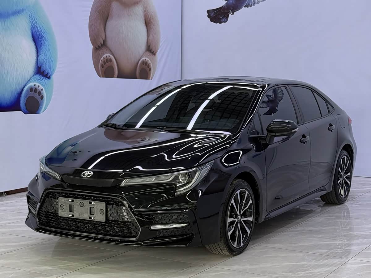 Toyota Levin 1.2 л 2022 г. Чёрный, пробег 37000 км